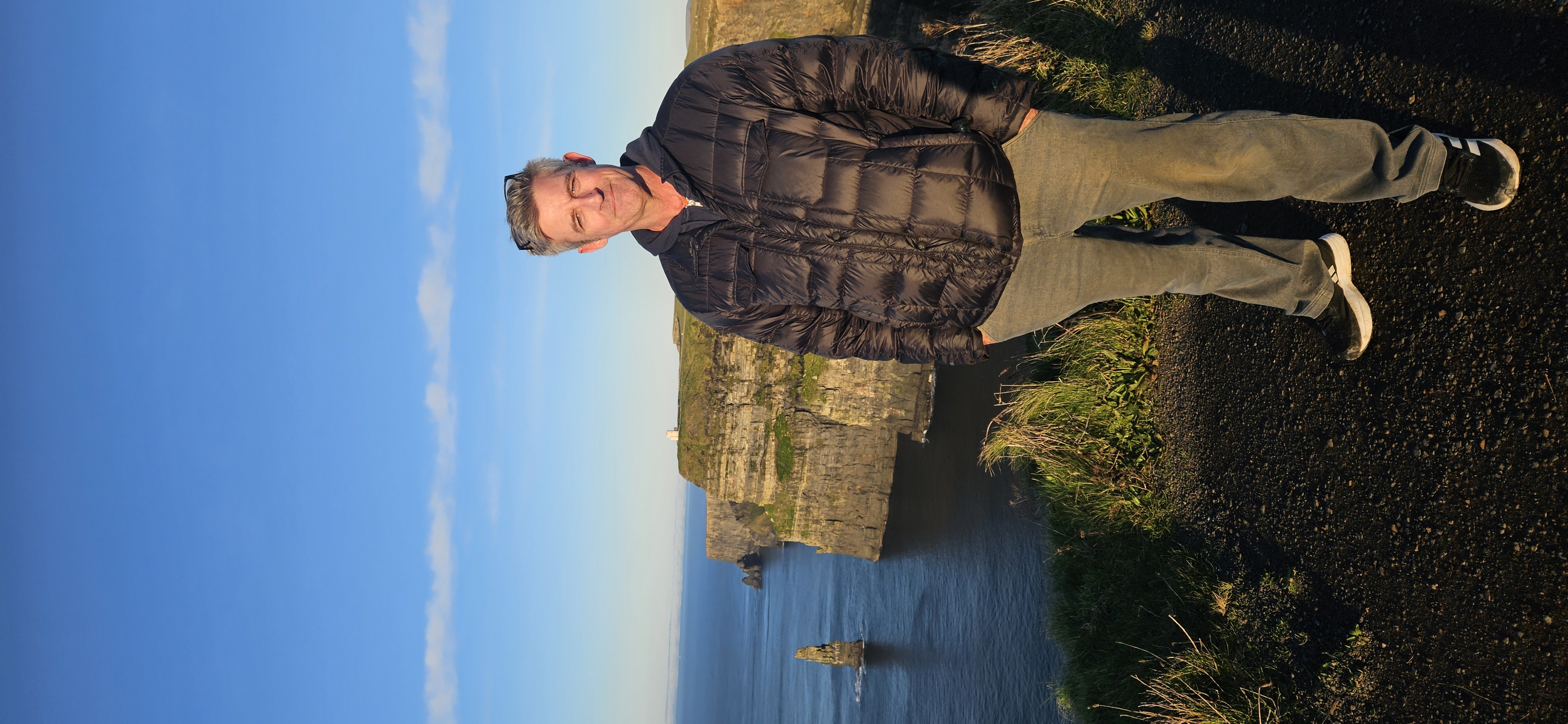 william koplitz at the cliffs of moher